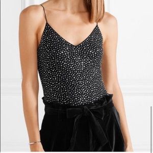 alice and olivia phoebe body suit size L